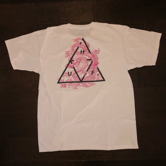 Huf Dragon Triple Triangle Tshirt 